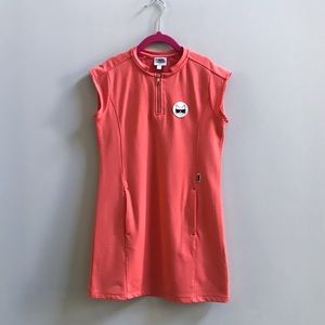 Karl Lagerfeld Kids Orange Dress, Size 8.